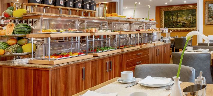 Tiptop Hotel Burgschmiet Garni Hotels in Nuremberg