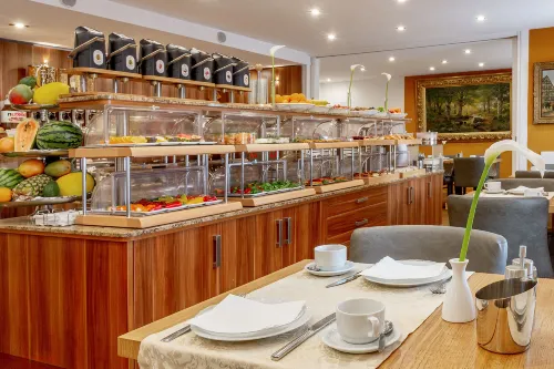 Tiptop Hotel Burgschmiet Garni Hotel a Norimberga