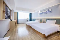 Qingmu·Li Hotel (Hefei West Railway Station, Anhui Provincial Cancer Hospital Branch) Hotels near Hefei Botanical Garden