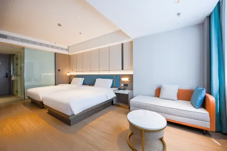 Autumn Fruit Hotel X (Shuibei Jewelry City East Lake Park Branch) Отели рядом с достопримечательностью «Quyuan»