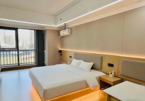 Laiyue Boutique Hotel (Huangshi Wanda Plaza) - parking