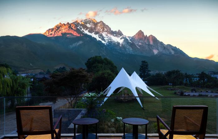 Shanyulin · Rizhao Jinshan | Snow Mountain Panoramic Luxury Hot Spring Pool Resort Villa
