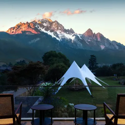 Shanyulin · Rizhao Jinshan | Snow Mountain Panoramic Luxury Hot Spring Pool Resort Villa Hotels near Jade Water Village