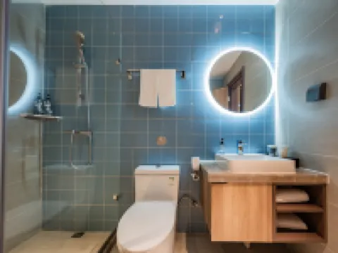 โรงแรมโฮมอินน์ (พลาซ่ากลาง ต้าโจว เหล่า ต้า อี้ จง) โรงแรมในต้าโจว