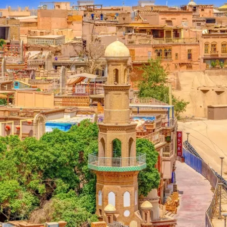 Rezen Retreat Seman(Kashgar)