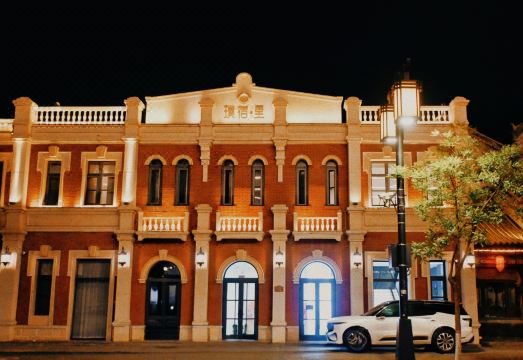 大同古城璞宿里民宿外景图