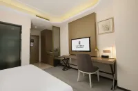 Elong World Hotel (Wuxi Changjiang North Road Xinguang Road Metro Station Branch) โรงแรมในโซนพัฒนาเทคโนโลยีขั้นสูง