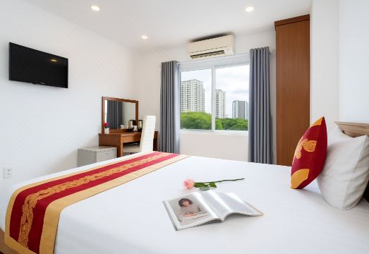 킹 호텔 사이공 에어포트 객실