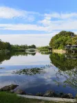 Floral Hotel·Lakeside Mountain Shadow Homestay (Tai'an Daimiao Store) - مطابخ