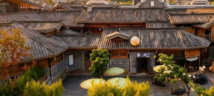 Qilai Manor Hotel (Lizhuang Ancient Town) Hotels in Yibin
