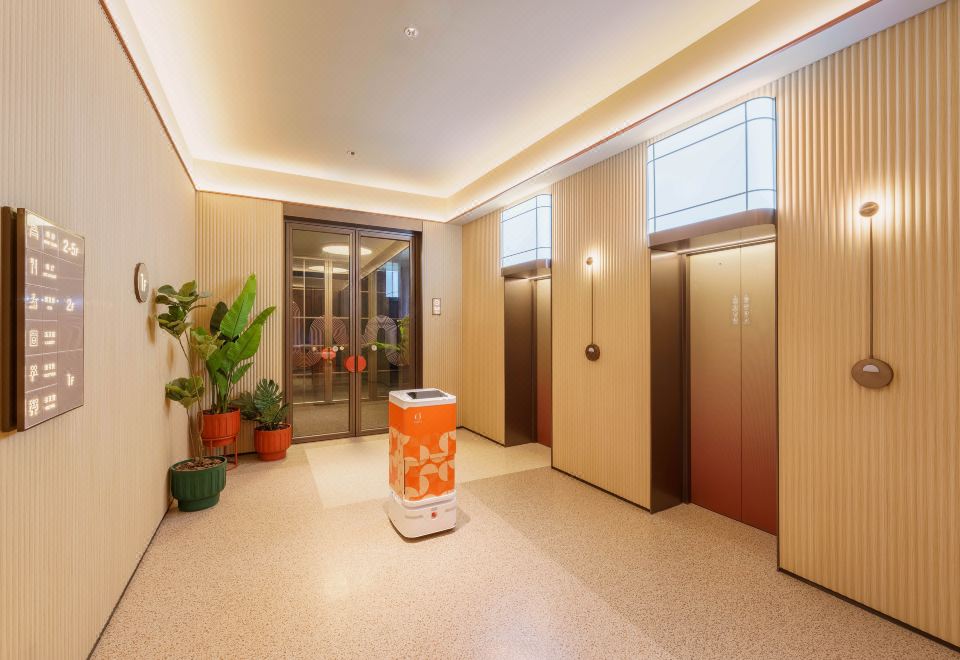 오렌지 호텔 객실 전경