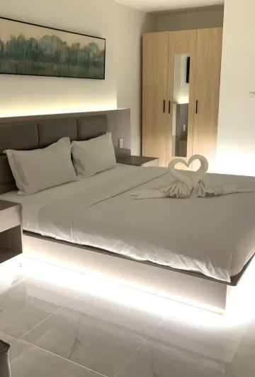 ห้องดีลักซ์เตียงคิงไซส์