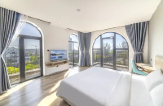 Hafi Beach Hotel Các khách sạn gần Bãi biển Long Cung Vũng Tàu