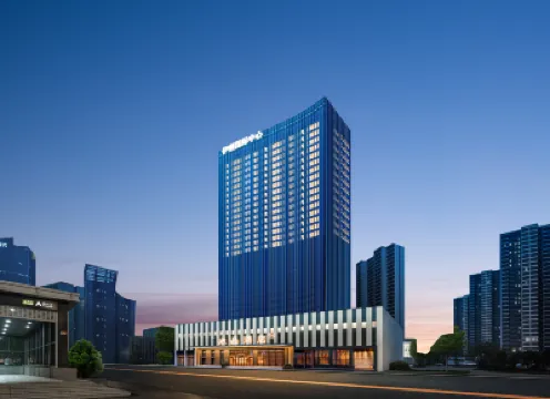 Crystal Orangeホテル 武漢東湖岳家嘴地下鉄駅 武漢東湖海洋世界周辺のホテル