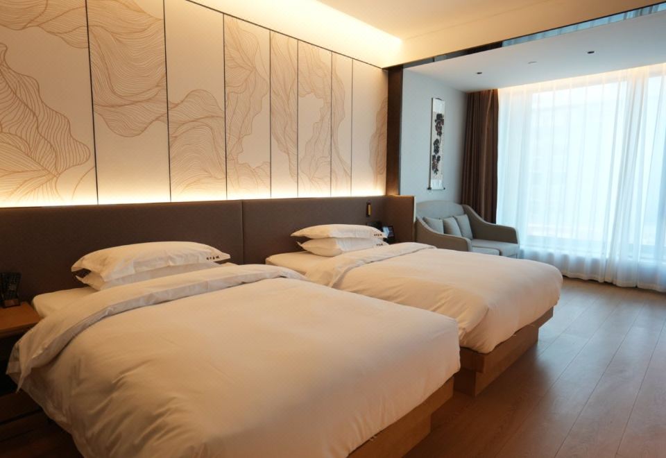 베이징 진화 자청 호텔의 로비 모습