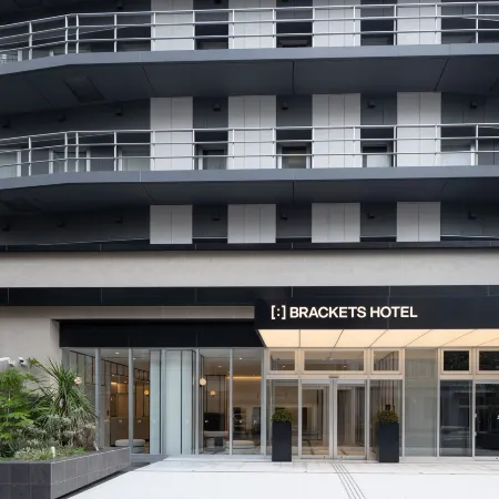 BRACKETS HOTEL Osaka Hommachi