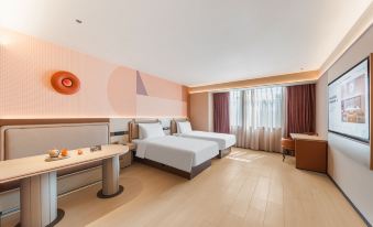 Orange Hotel (Shijiazhuang Yuhua Wanda Plaza)
