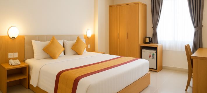 S79 Son Mi Hotel District 10 Hotels in Хошимін