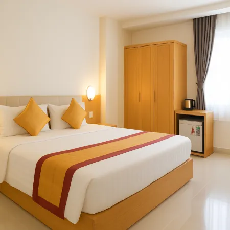S79 Son Mi Hotel Отели рядом с достопримечательностью «Парк Dam Sen»