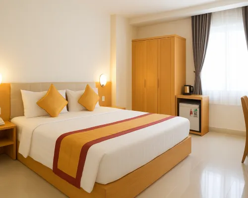 S79 Son Mi Hotel District 10 Hoteles cerca de Distrito 10