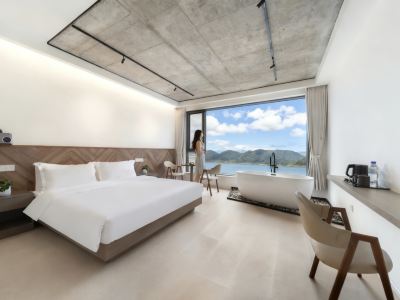 Wangye Villa Lakeview Light Luxury Vacation Homestay
