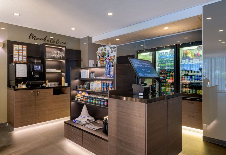 Pullman Munich Hotel Over view