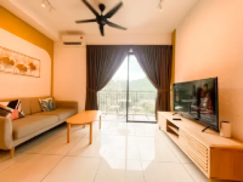 Onsen Premium Hotspring Suite @ Sunway Tambun Ipoh (Walk to Lost World) Hotels in Ulu Kinta