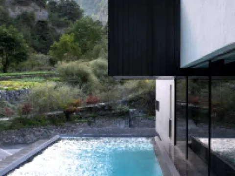 The Evening Mountain Range in Bipang Valley Hotéis em Condado de Li