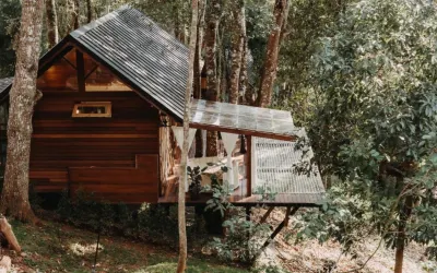 The Jungle Touch Doi Saket Hot Spring附近的飯店