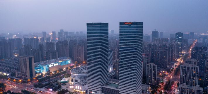 Hampton by Hilton Hefei Binhu Hotéis em Hefei