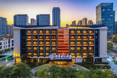 Century Runhua Hotel Hôtels à proximité de la Gare de Ji'nan West