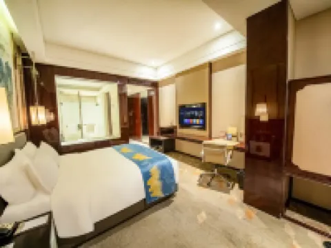 Grand  huayun hotel Hoteles en Pingdu