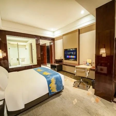 Grand huayun hotel Ξενοδοχεία στην πόλη Πινγκντού
