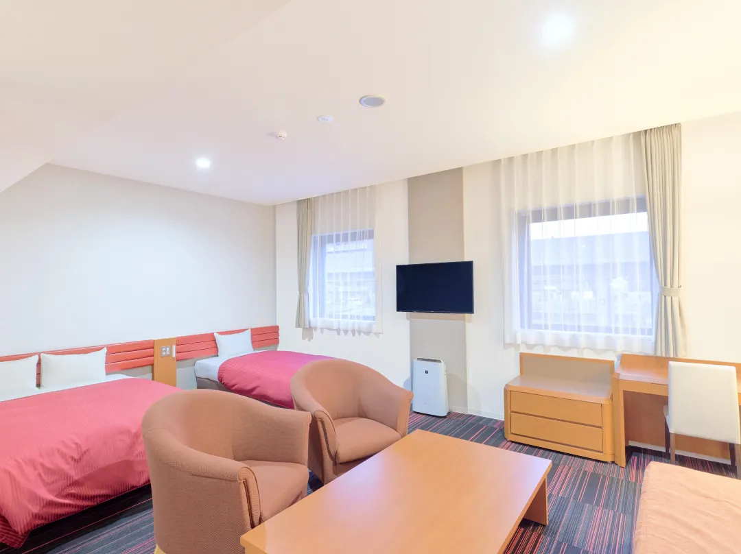 Hotel Reborn Nopporo - Ebetsu
