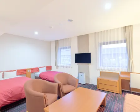 Hotel Reborn Nopporo Hotels in Ebetsu