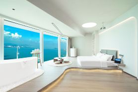 Xiamen IMAY Designer Seaview Apartment (Shimao Twin Towers Branch)