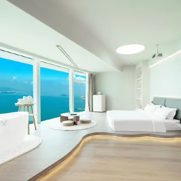Xiamen IMAY Designer Seaview Apartment (Shimao Twin Towers Branch) Отели в г. Сямэнь