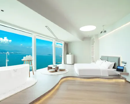 Xiamen IMAY Designer Seaview Apartment (Shimao Twin Towers Branch) Hotels in Xiamen