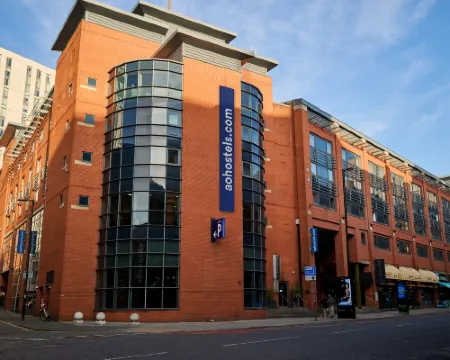a&o Manchester City Centre Hotels in Manchester