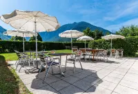 B&B โรงแรม Saint-Jean  de Maurienne - ที่มีที่จอดรถ