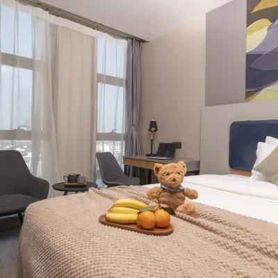 Motel 168 Suzhou Wuzhong Shopping Center โรงแรมใกล้ถนนฉือหูตง