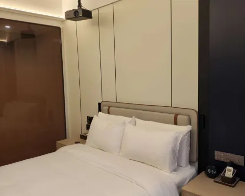 Shen Zhen  Yue Se HOTEL Zimmer Photos