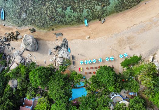 타노테 베이 해변