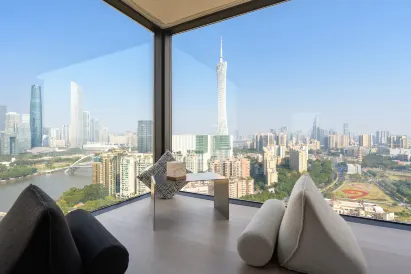 Zhujiang Xin'an Yunta Apartment (Guangzhou Tower)