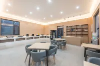 7 Days Premier Hotel (Yuncheng Qi Cai Yue Salt Lake Guijie Store) - servizio colazione