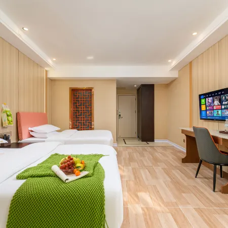 Luodian New Yudu Grand Hotel (Mingzhu Central Plaza)