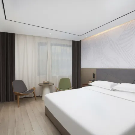 Berma Hotel Huaihe Road Pedestrian Street Xiaoyaojin Branch, Hefei