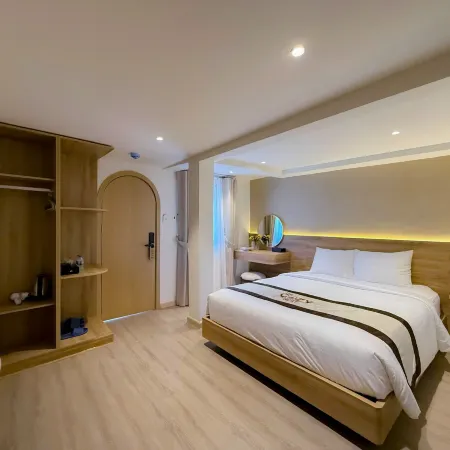 The Nest Cozy 2 - Thao Dien Отели рядом с достопримечательностью «Курортный отель Binh Quoi 2»