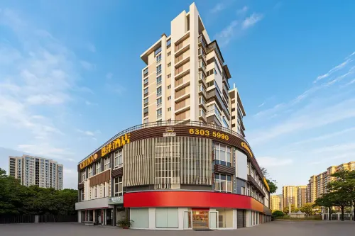 Enze Hotel (Fuzhou May Fourth Beitaiqi Branch) - Esports