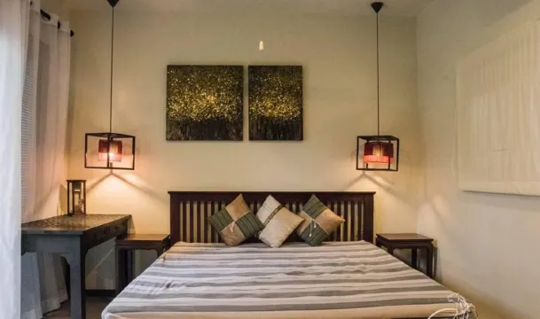 ห้องดีลักซ์ สำหรับสามท่าน